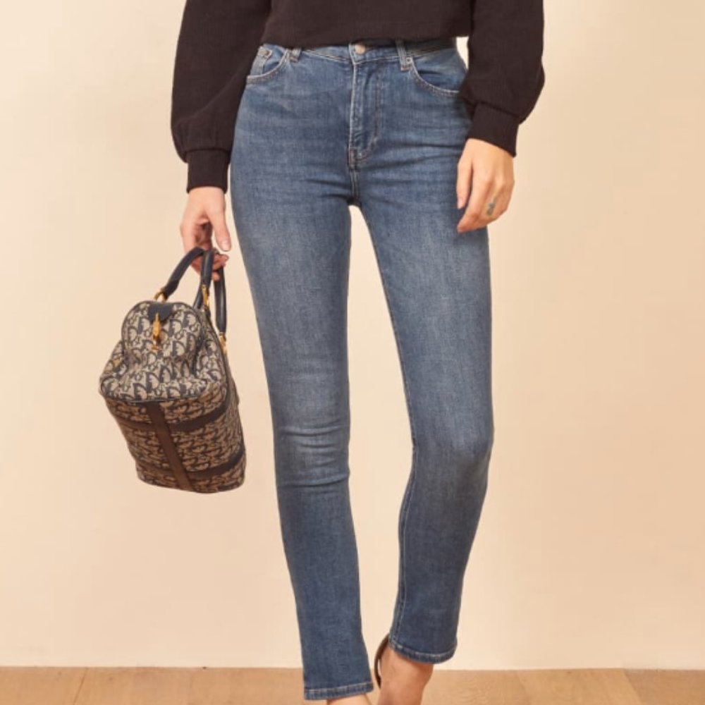 NWT Reformation High & Skinny Jeans